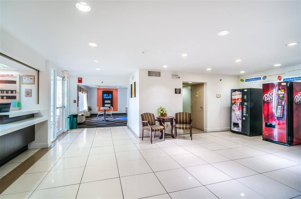Motel 6 Normal Interiér fotografie