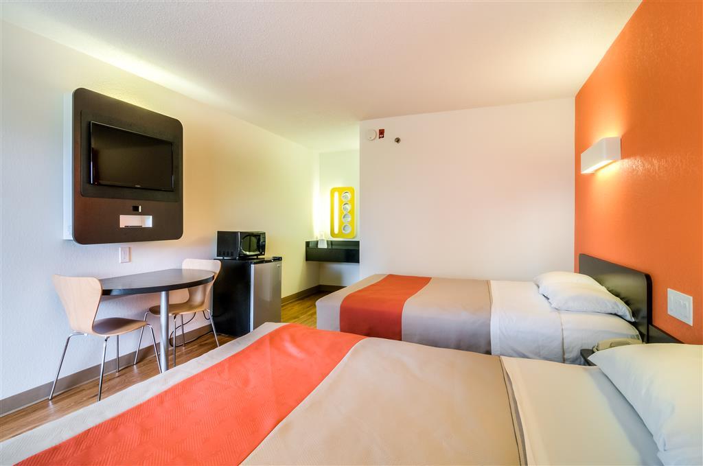 Motel 6 Normal Pokoj fotografie