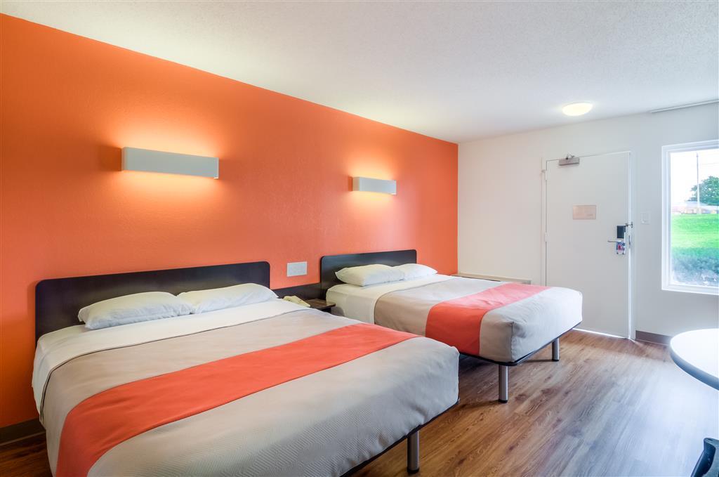 Motel 6 Normal Pokoj fotografie